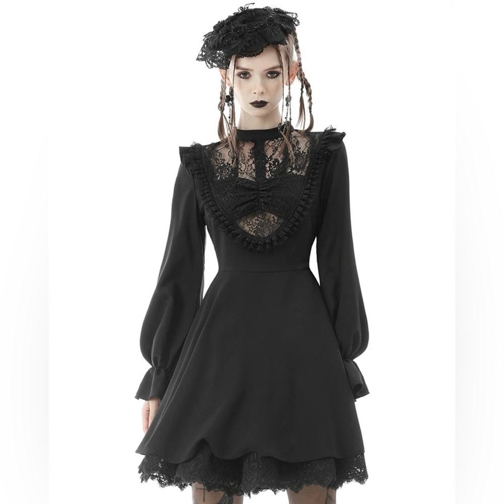 Yvainne Goth Evening Dress